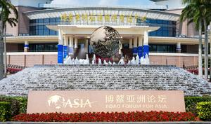 CHINA-HAINAN-FORO DE BOAO PARA ASIA-PREPARATIVOS