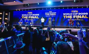 EEUU-NUEVA YORK-FUTBOL-COPA MUNDIAL DE LA FIFA 2026-FANATICS FEST