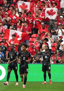 CANADA-VANCOUVER-FUTBOL-COPA MUNDIAL DE LA FIFA 2026-CANADA VS QATAR