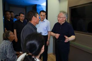 CHINA-CHONGQING-ZHANG GUOQING-DESLIZAMIENTO DE TIERRA-TRABAJOS DE RESPUESTA DE EMERGENCIA