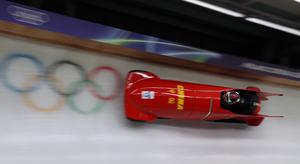 ITALIA-CORTINA D'AMPEZZO-JUEGOS OLIMPICOS DE INVIERNO-BOBSLEIGH DOBLE-FEMENINO