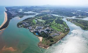 CHINA-HAINAN-FORO DE BOAO PARA ASIA-PREPARATIVOS