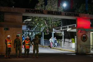 COLOMBIA-BOGOTA-ACCIDENTE-AVION MILITAR