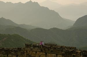 CHINA-HEBEI-GRAN MURALLA-PAISAJE