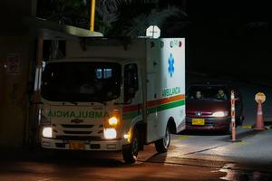 COLOMBIA-BOGOTA-ACCIDENTE-AVION MILITAR