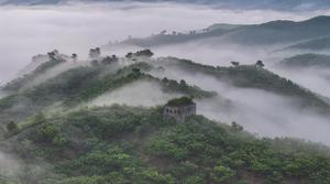 CHINA-HEBEI-GRAN MURALLA-PAISAJE