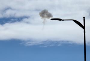 MEDIO ORIENTE-JERUSALEN-HUMO