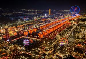 CHINA-HEBEI-TANGSHAN-AÑO NUEVO CHINO-CELEBRACIONES