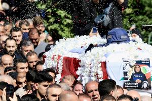LIBANO-BAISSARIYEH-PERIODISTA ASESINADA-DUELO