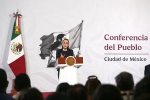 MEXICO-CIUDAD DE MEXICO-SHEINBAUM-CONFERENCIA