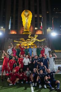 EEUU-NUEVA YORK-FUTBOL-COPA MUNDIAL DE LA FIFA 2026-COPA DE LEYENDAS