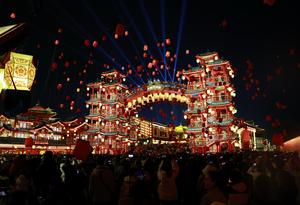 CHINA-HEBEI-TANGSHAN-AÑO NUEVO CHINO-CELEBRACIONES
