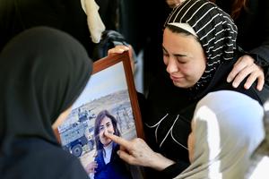 LIBANO-BAISSARIYEH-PERIODISTA ASESINADA-DUELO