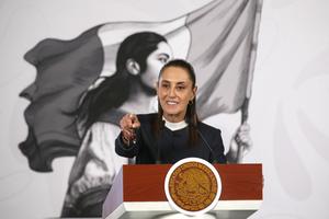 MEXICO-CIUDAD DE MEXICO-SHEINBAUM-CONFERENCIA