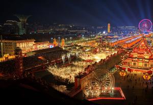 CHINA-HEBEI-TANGSHAN-AÑO NUEVO CHINO-CELEBRACIONES