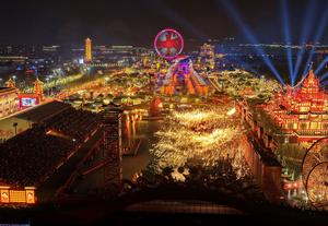 CHINA-HEBEI-TANGSHAN-AÑO NUEVO CHINO-CELEBRACIONES