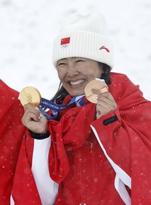 ITALIA-LIVIGNO-JUEGOS OLIMPICOS DE INVIERNO-ESQUI ACROBATICO-AERIALS POR EQUIPOS MIXTOS-FINAL