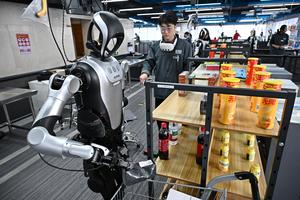 CHINA-SHANDONG-QINGDAO-ROBOTS HUMANOIDES-RECOPILACION DE DATOS Y ENTRENAMIENTO
