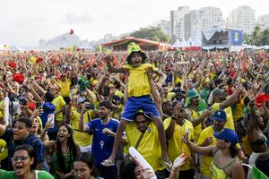 BRASIL-RIO DE JANEIRO-FUTBOL-COPA MUNDIAL DE LA FIFA 2026-AFICIONADOS