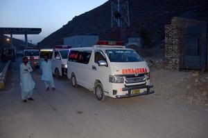 PAKISTAN-QUETTA-MINA DE CARBON-EXPLOSION
