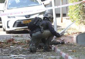 ISRAEL-TEL AVIV-IRAN-ATAQUE