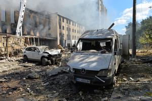 UCRANIA-KIEV-ATAQUE RUSO-SECUELAS