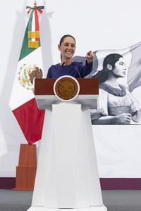 MEXICO-CIUDAD DE MEXICO-EEUU-SHEINBAUM-CONFERENCIA