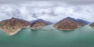 CHINA-SICHUAN-GRAN MARCHA-SENDEROS-FOTOS TOMADAS CON DRON