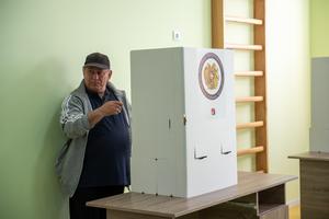 ARMENIA-EREVAN-ELECCIONES PARLAMENTARIAS-VOTACION