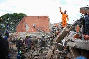 COLOMBIA-CALI-SISMO-BUSQUEDA Y RESCATE