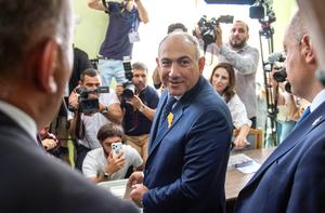 ARMENIA-EREVAN-ELECCIONES PARLAMENTARIAS-VOTACION