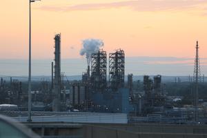 EEUU-NUEVA YORK-INSTALACIONES DE PETROLEO Y GAS-PRECIOS DEL PETROLEO