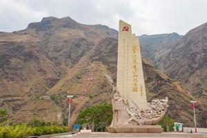 CHINA-SICHUAN-GRAN MARCHA-SENDEROS-FOTOS TOMADAS CON DRON