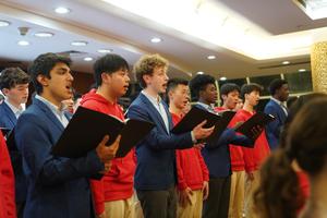 EEUU-NUEVA YORK-CHINA-CORO-CONCIERTO CONJUNTO