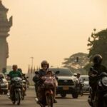 LAOS-VIENTIAN-CONTAMINACION DEL AIRE