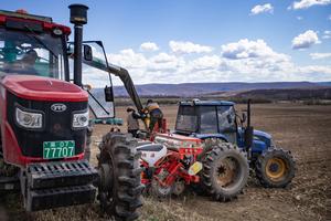 CHINA-HEILONGJIANG-AGRICULTURA