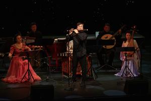 NUEVA ZELANDA-AUCKLAND-NOCHE DE MUSICA CHINA