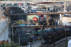 EEUU-NUEVA YORK-INSTALACIONES DE PETROLEO Y GAS-PRECIOS DEL PETROLEO