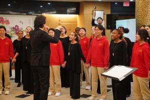 EEUU-NUEVA YORK-CHINA-CORO-CONCIERTO CONJUNTO