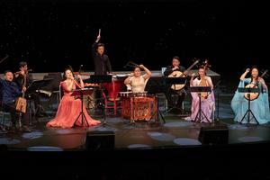 NUEVA ZELANDA-AUCKLAND-NOCHE DE MUSICA CHINA