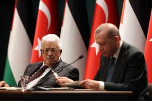 TURQUIA-ANKARA-ERDOGAN-ABBAS-REUNION