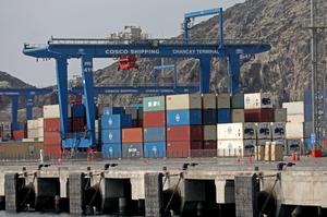 PERU-CHANCAY-CHINA-PUERTO DE CHANCAY