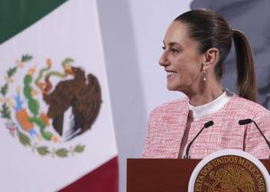 MEXICO-CIUDAD DE MEXICO-EEUU-SHEINBAUM-CONFERENCIA