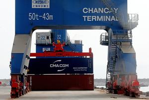 PERU-CHANCAY-CHINA-PUERTO DE CHANCAY