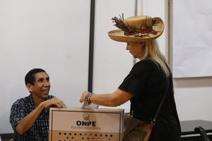 PERU-LIMA-ELECCIONES PRESIDENCIALES