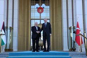 TURQUIA-ANKARA-ERDOGAN-ABBAS-REUNION