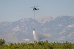 TURQUIA-ANTALYA-INCENDIO FORESTAL