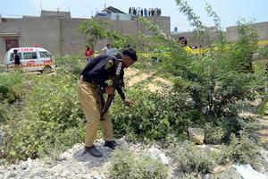 PAKISTAN-KARACHI-INDIA-ATAQUES CON DRONES
