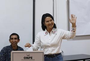 PERU-LIMA-ELECCIONES PRESIDENCIALES-KEIKO FUJIMORI