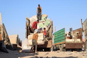 SIRIA-HASAKAH-DESPLAZADOS-REGRESO